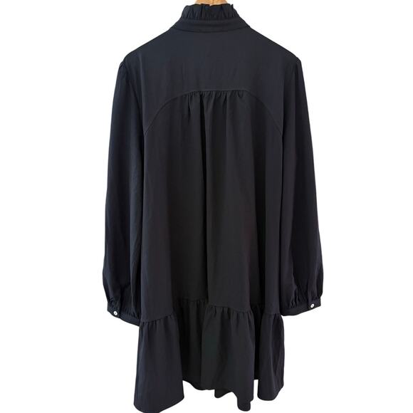 Tuckernuck Plus Preppy Crepe Palmerston Dress in Navy Size XXXL - Picture 8 of 12